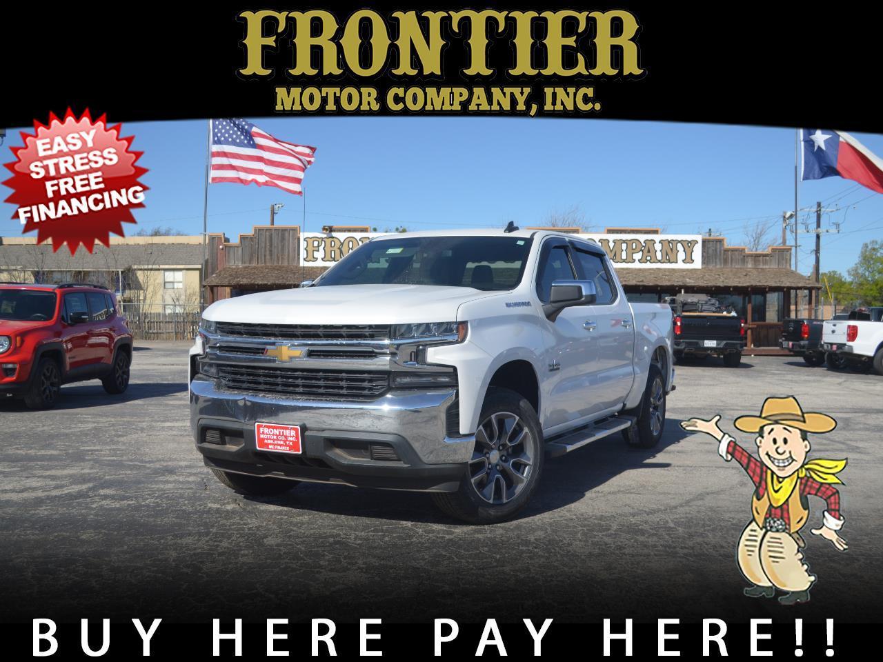 Chevrolet Silverado 1500 2WD Crew Cab 147" LT 2019