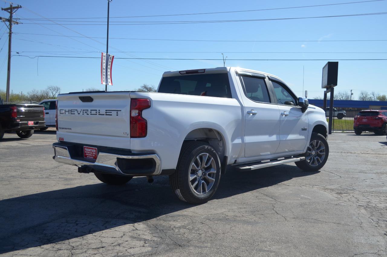 Chevrolet Silverado 1500 2WD Crew Cab 147" LT 2019