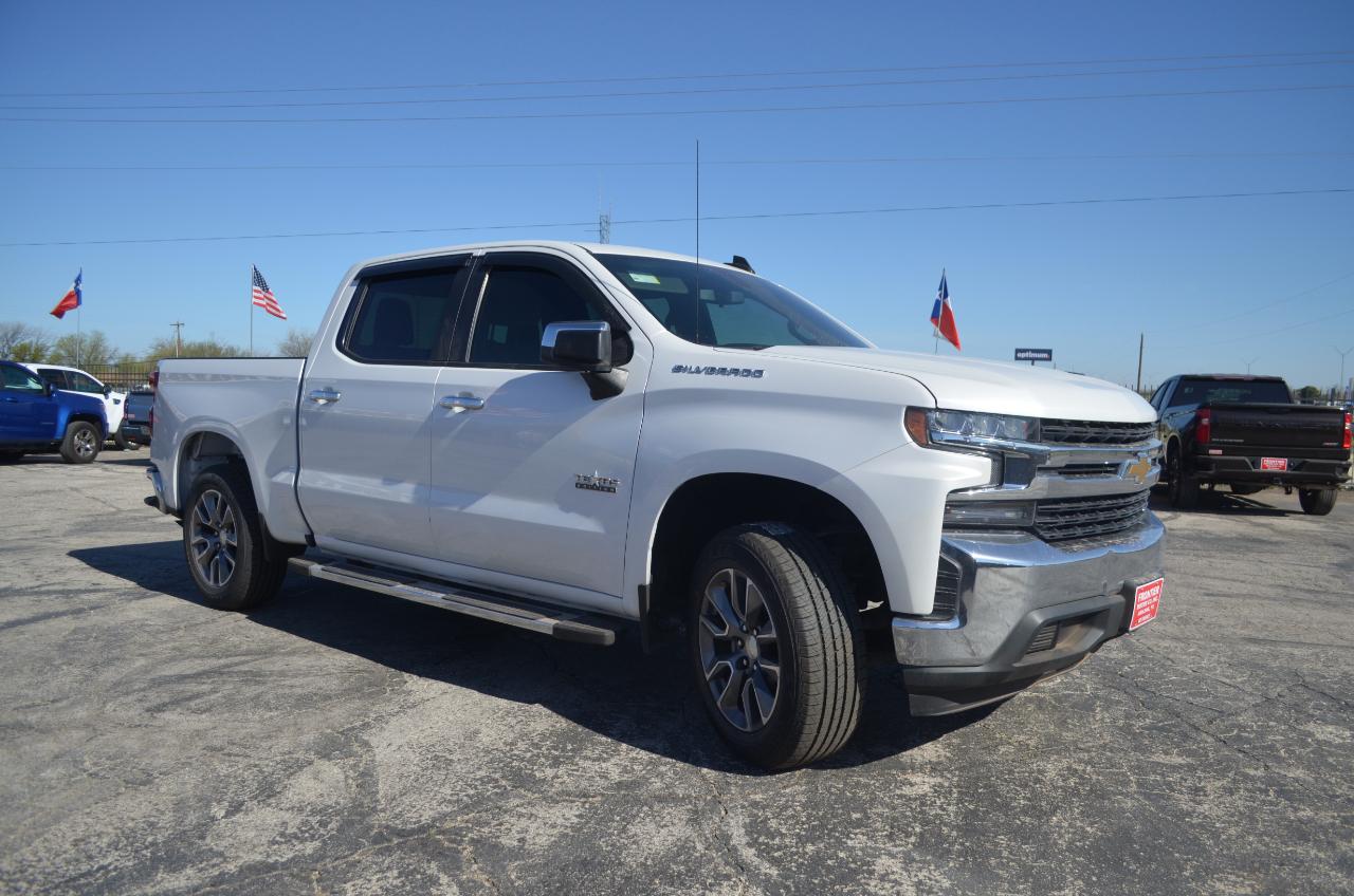 Chevrolet Silverado 1500 2WD Crew Cab 147" LT 2019