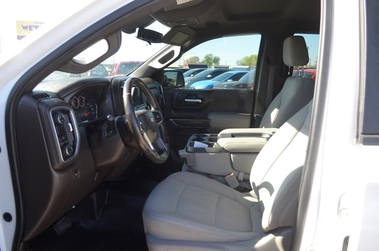 Chevrolet Silverado 1500 2WD Crew Cab 147" LT 2019