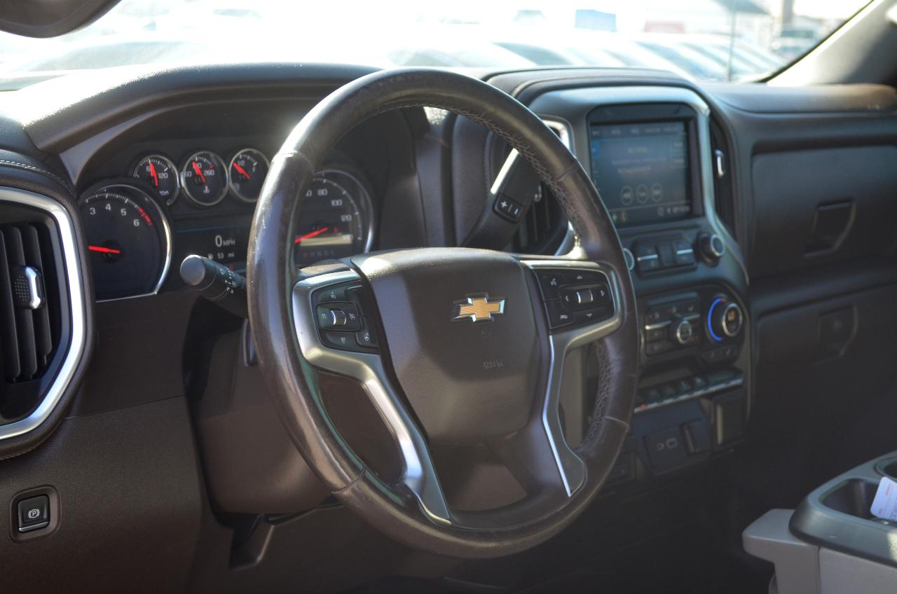 Chevrolet Silverado 1500 2WD Crew Cab 147" LT 2019