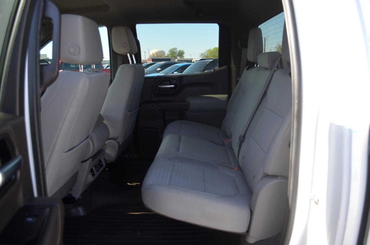 Chevrolet Silverado 1500 2WD Crew Cab 147" LT 2019