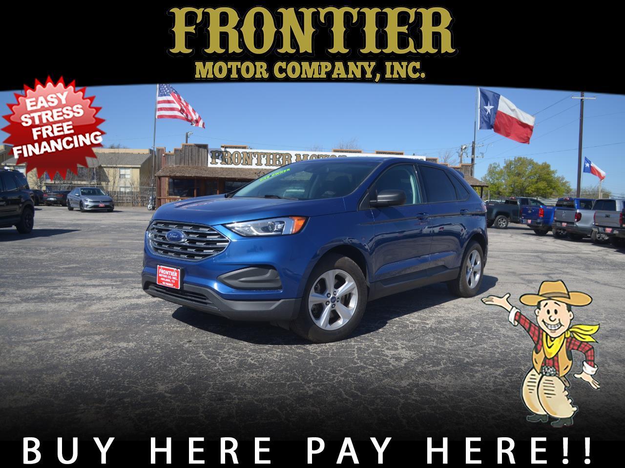 Ford Edge SE AWD 2020