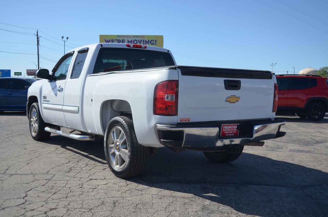 Chevrolet Silverado 1500 2WD Ext Cab 143.5" LT 2013