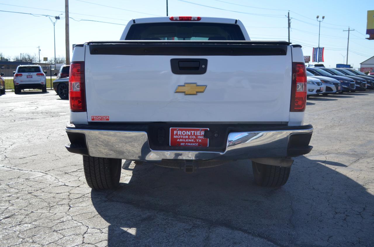 Chevrolet Silverado 1500 2WD Ext Cab 143.5" LT 2013