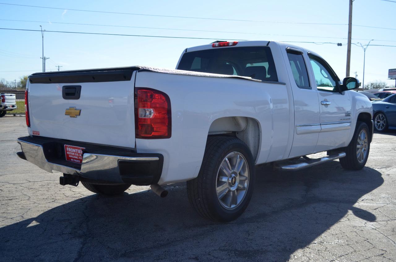 Chevrolet Silverado 1500 2WD Ext Cab 143.5" LT 2013