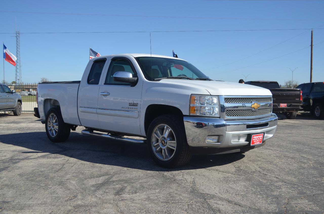 Chevrolet Silverado 1500 2WD Ext Cab 143.5" LT 2013