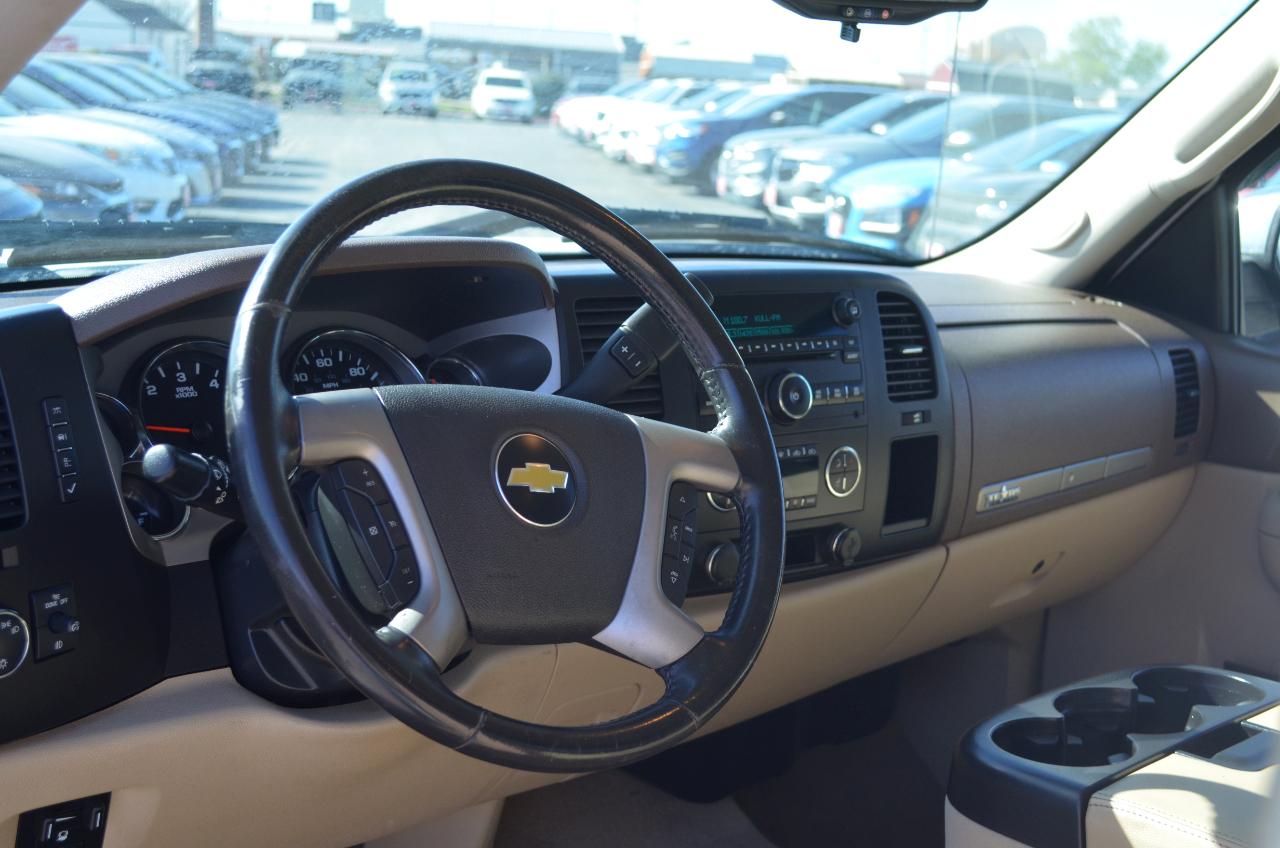 Chevrolet Silverado 1500 2WD Ext Cab 143.5" LT 2013