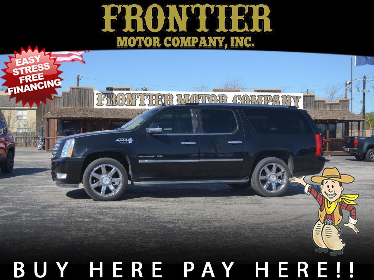 2011 Cadillac Escalade ESV AWD 4dr Luxury