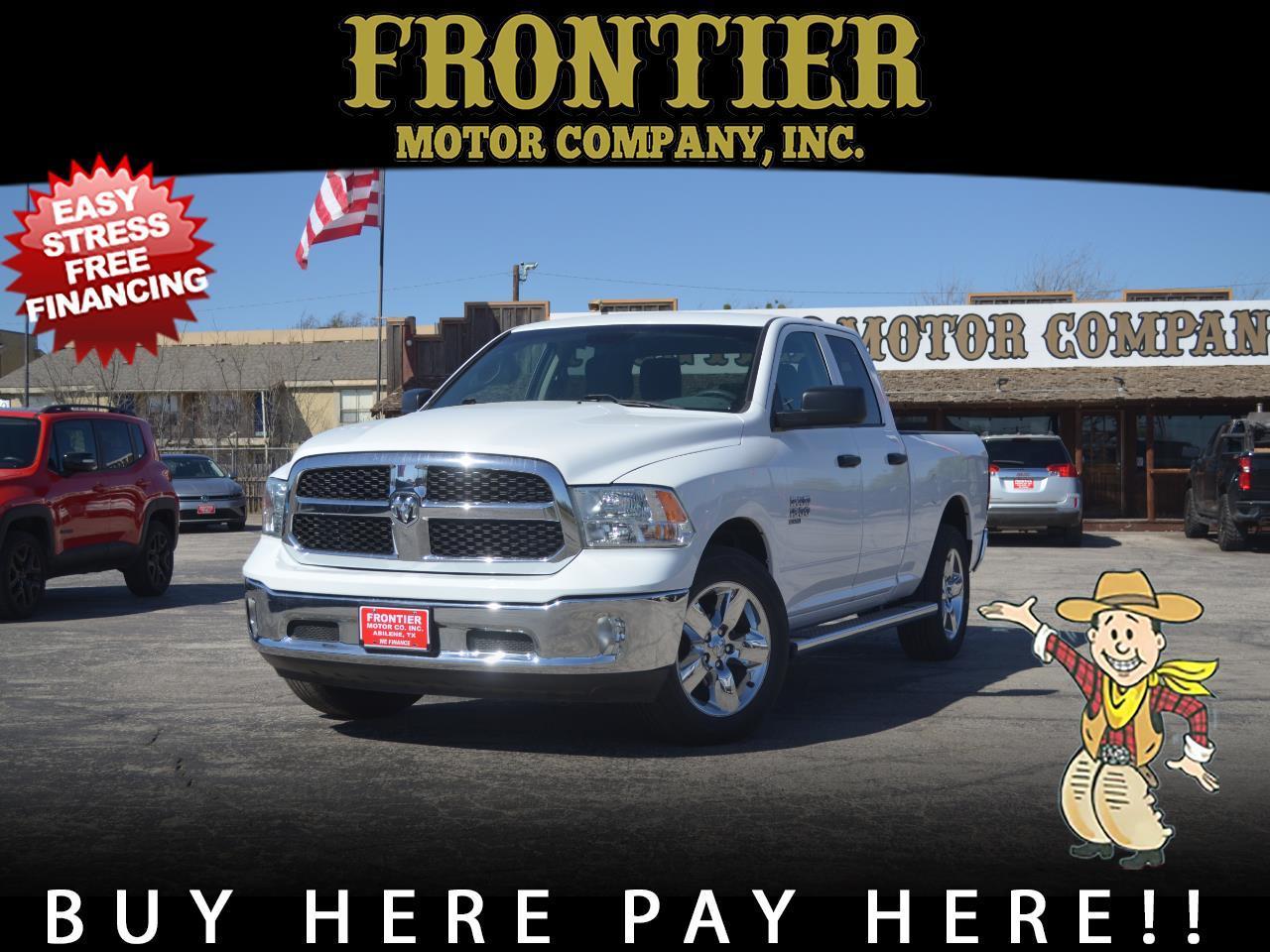 RAM 1500 Classic Tradesman 4x2 Quad Cab 6'4" Box 2019