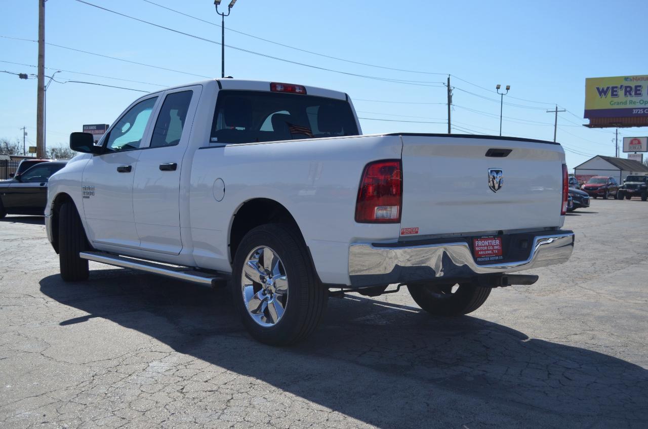 RAM 1500 Classic Tradesman 4x2 Quad Cab 6'4" Box 2019