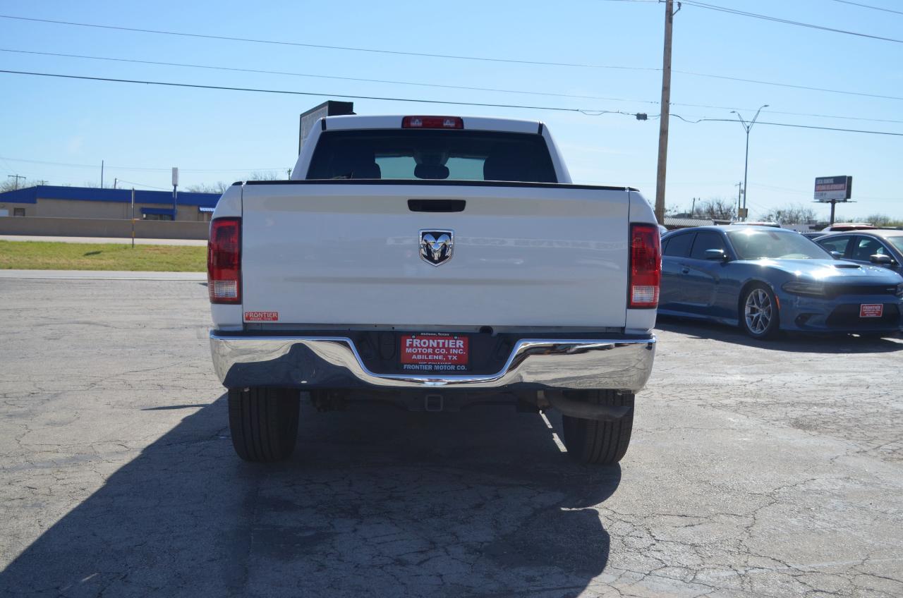 RAM 1500 Classic Tradesman 4x2 Quad Cab 6'4" Box 2019