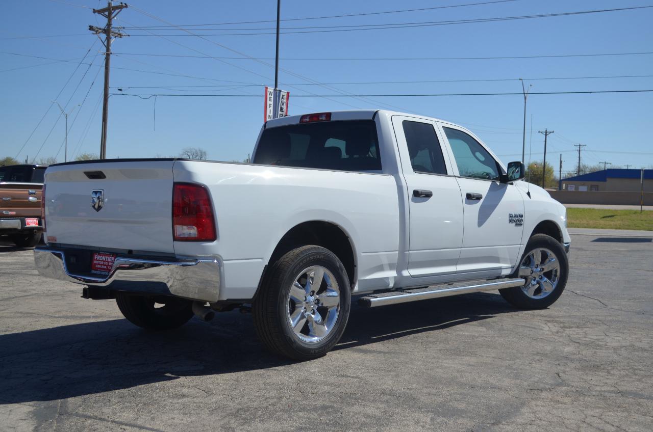 RAM 1500 Classic Tradesman 4x2 Quad Cab 6'4" Box 2019