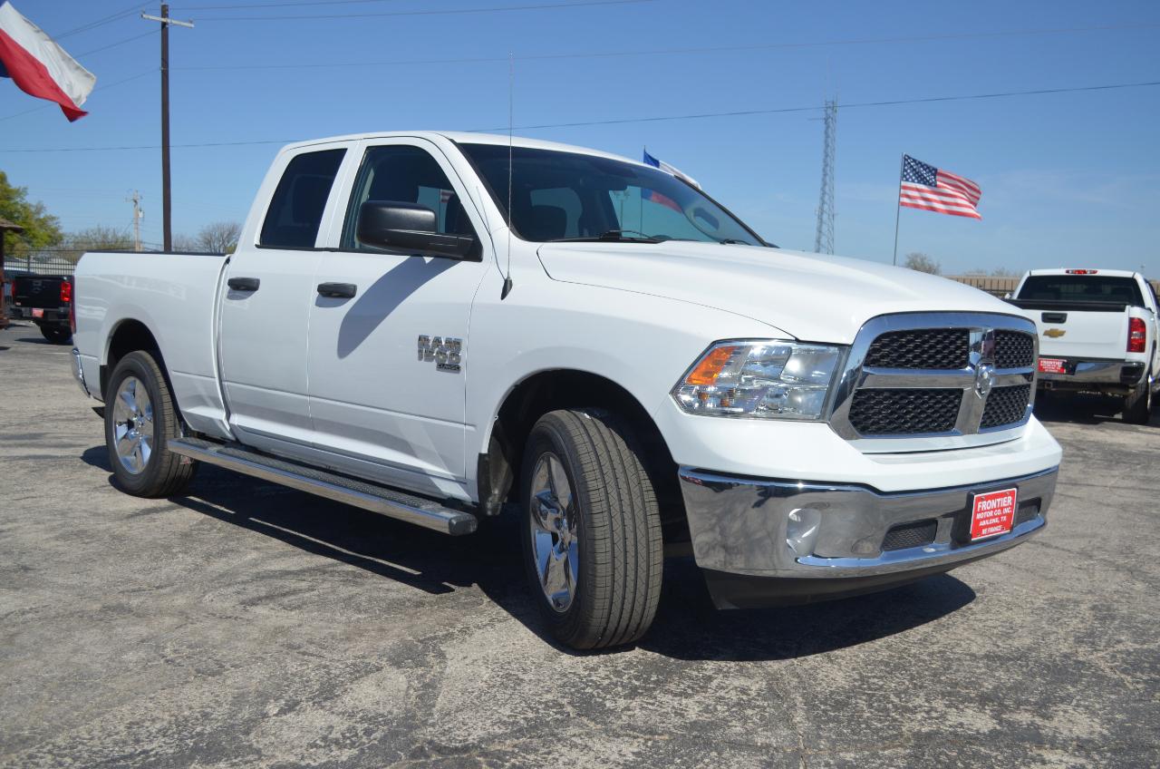 RAM 1500 Classic Tradesman 4x2 Quad Cab 6'4" Box 2019