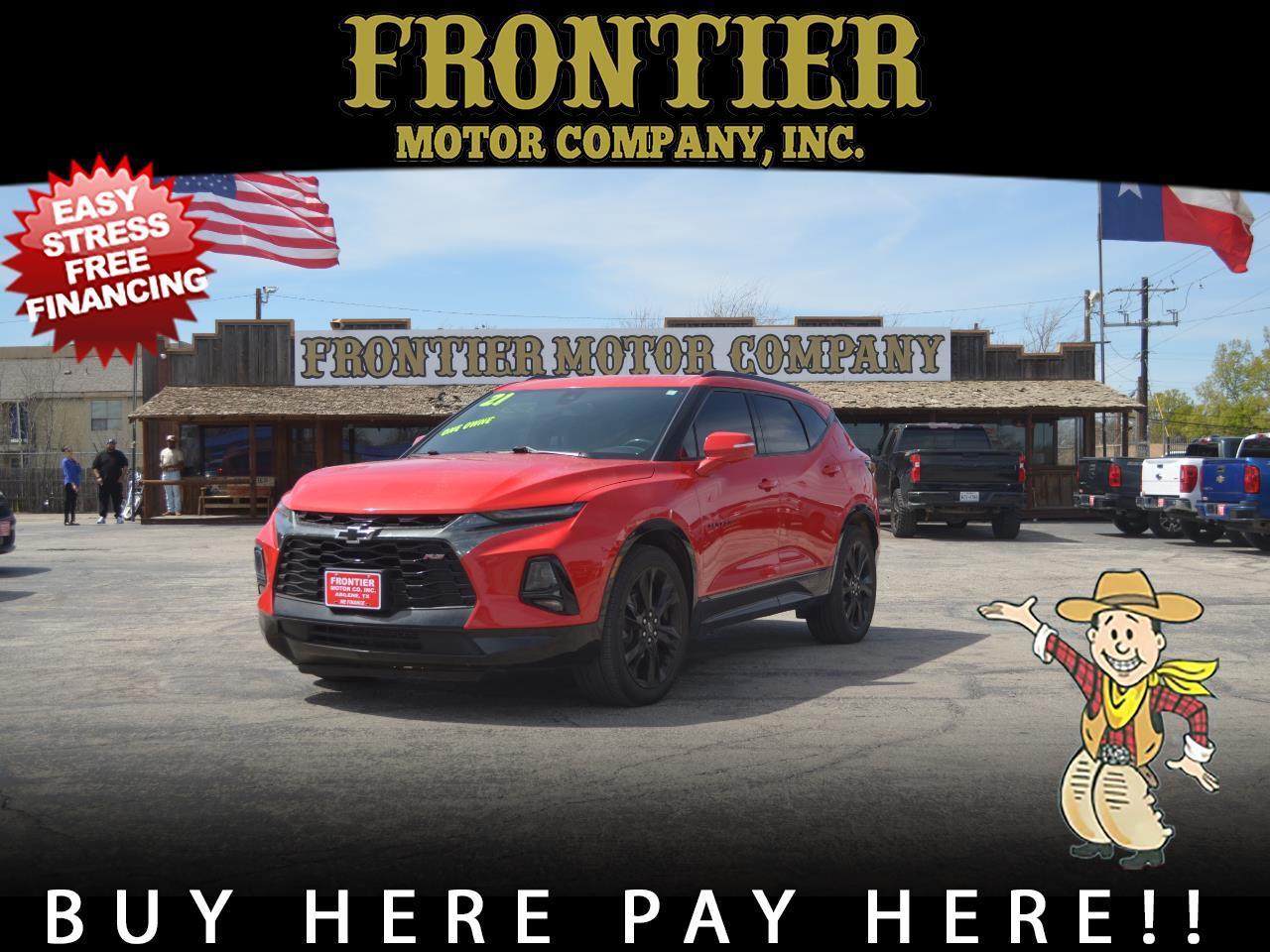 2021 Chevrolet Blazer AWD 4dr RS