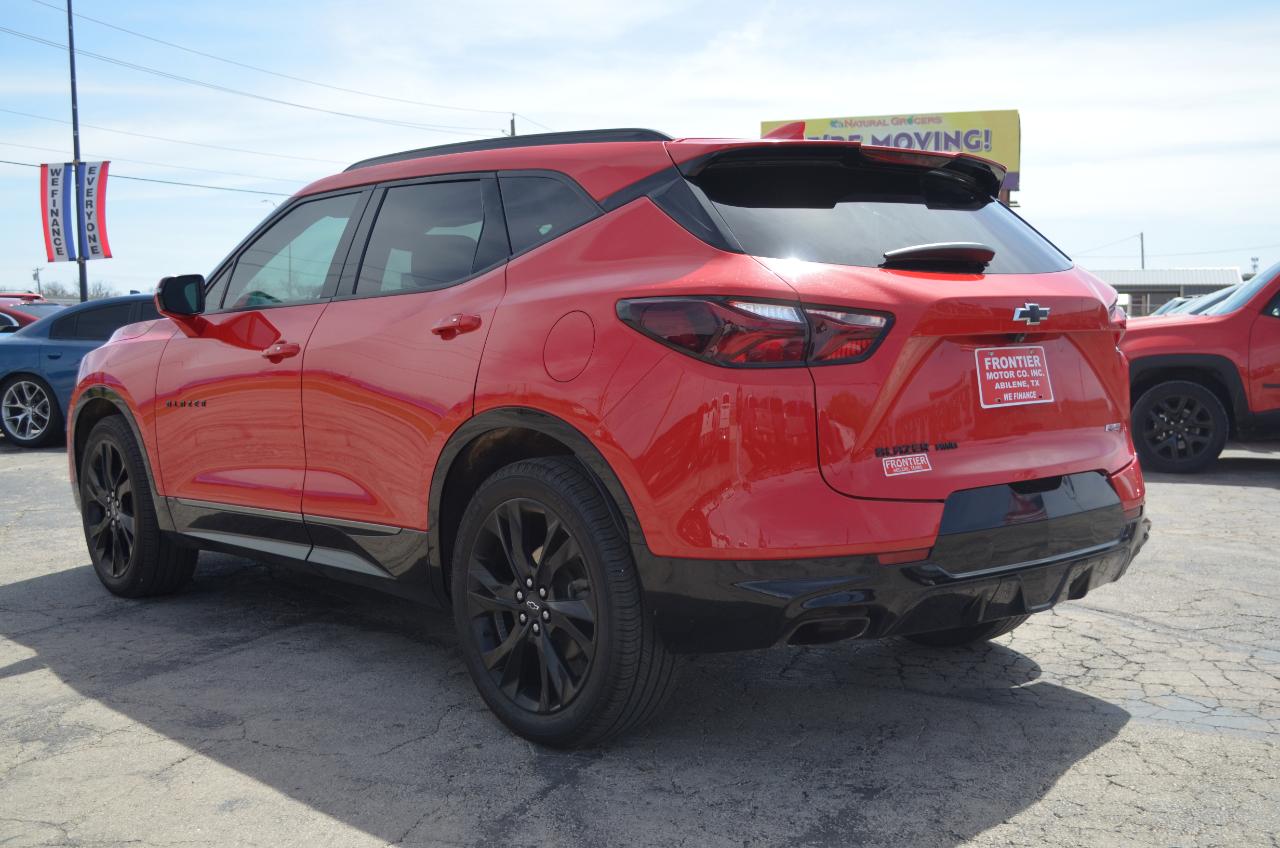 Chevrolet Blazer AWD 4dr RS 2021
