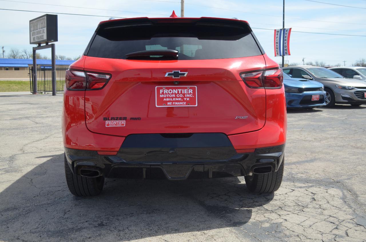 Chevrolet Blazer AWD 4dr RS 2021