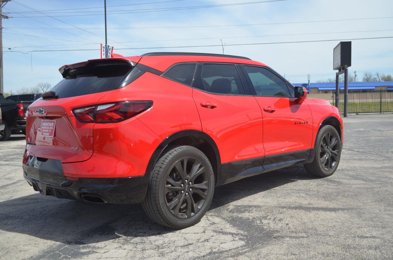 Chevrolet Blazer AWD 4dr RS 2021