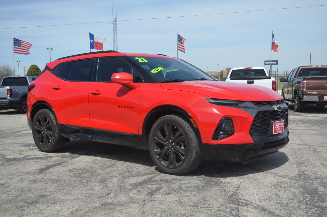 Chevrolet Blazer AWD 4dr RS 2021