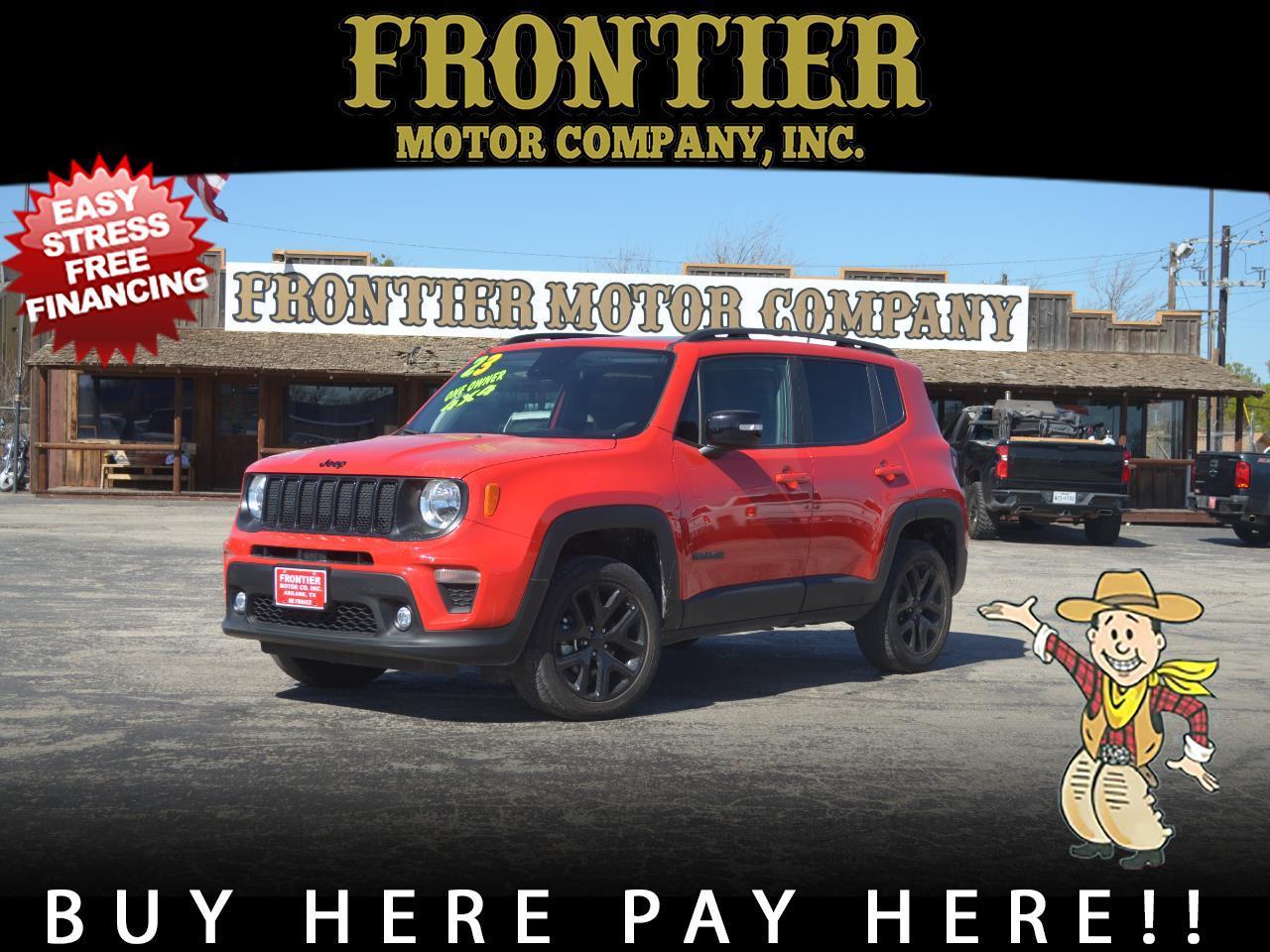 Jeep Renegade Altitude 4x4 2023