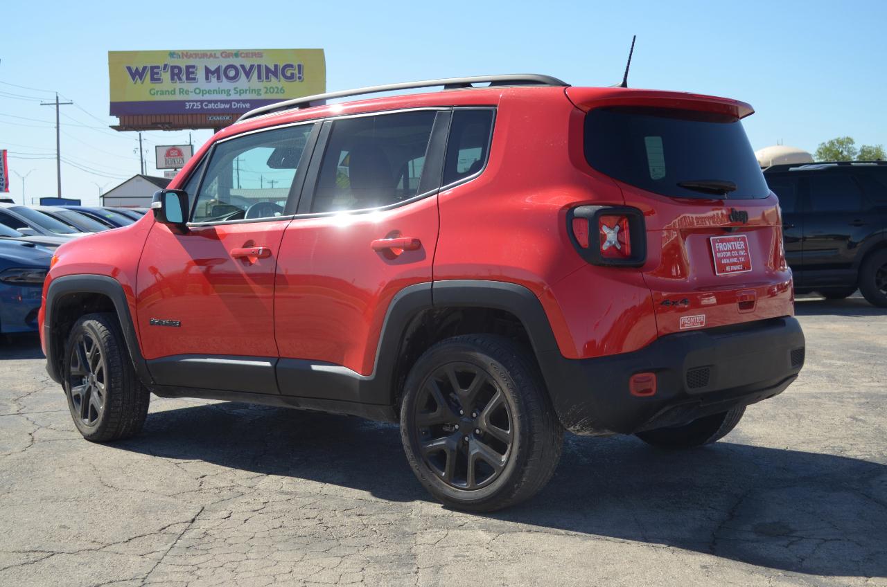 Jeep Renegade Altitude 4x4 2023