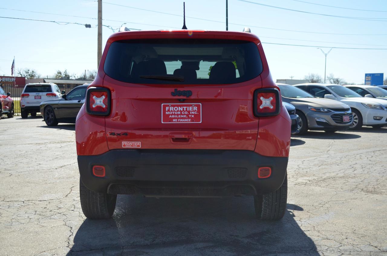 Jeep Renegade Altitude 4x4 2023