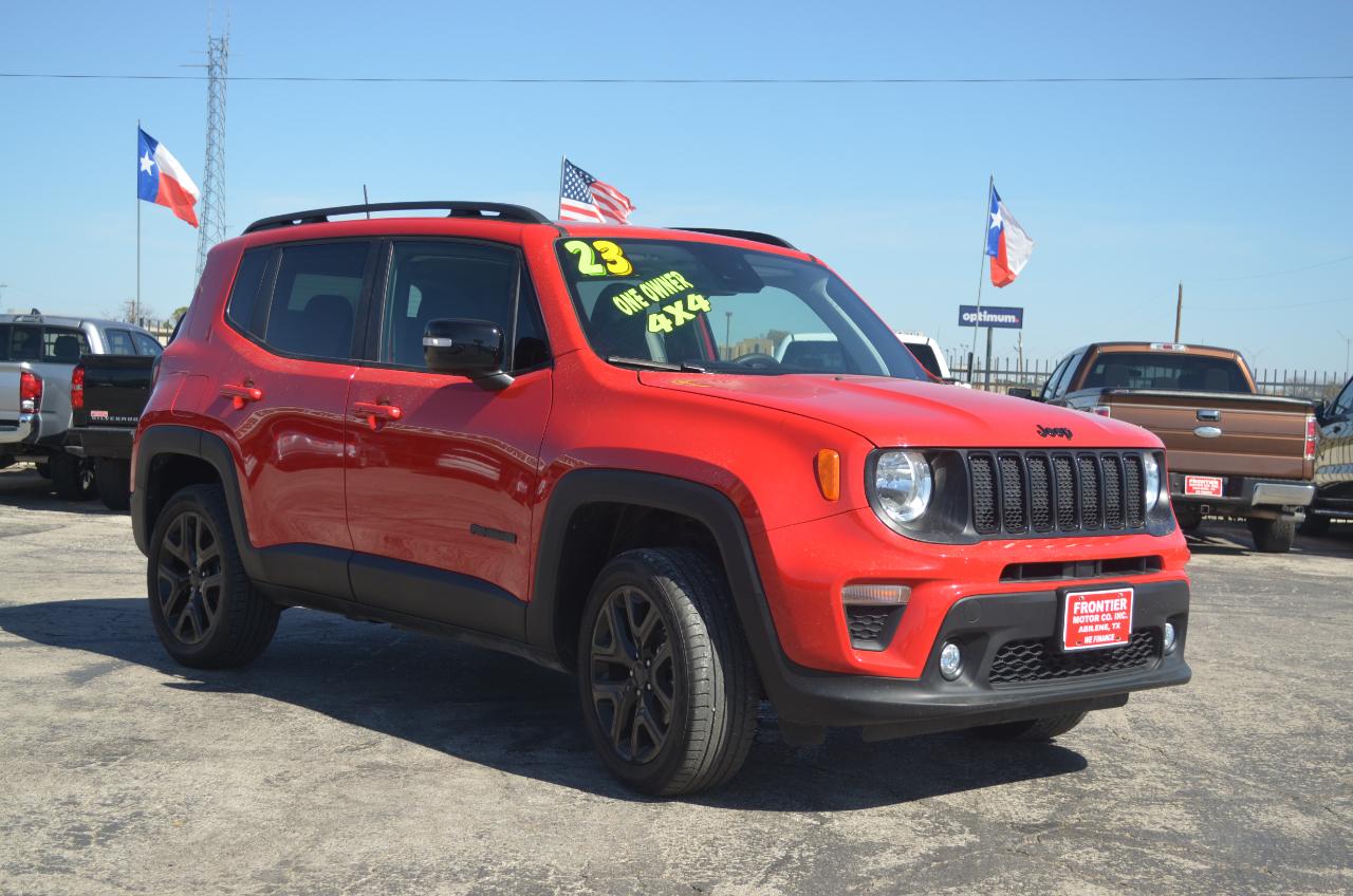 Jeep Renegade Altitude 4x4 2023