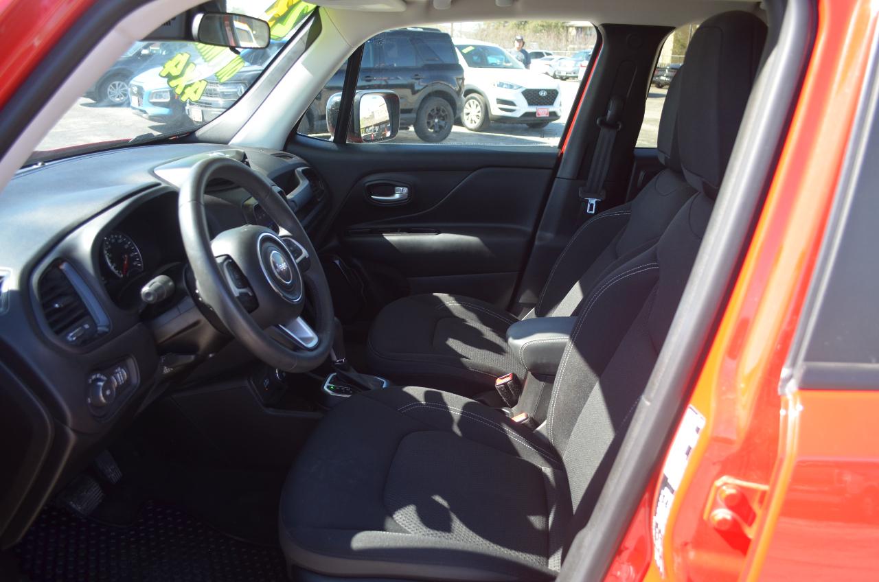 Jeep Renegade Altitude 4x4 2023