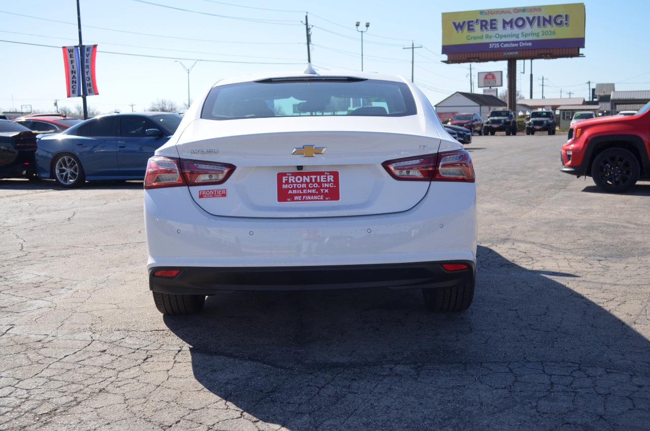 Chevrolet Malibu 4dr Sdn 2LT 2024