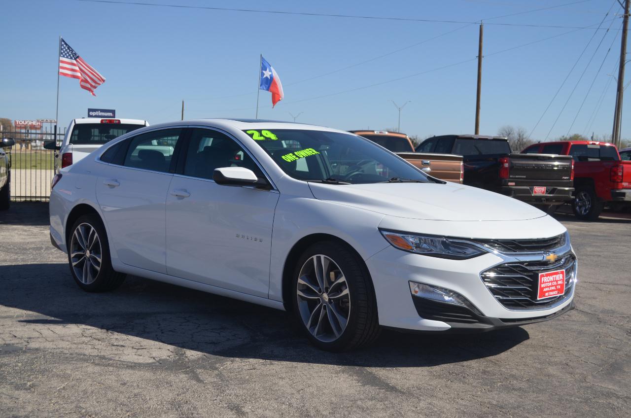 Chevrolet Malibu 4dr Sdn 2LT 2024