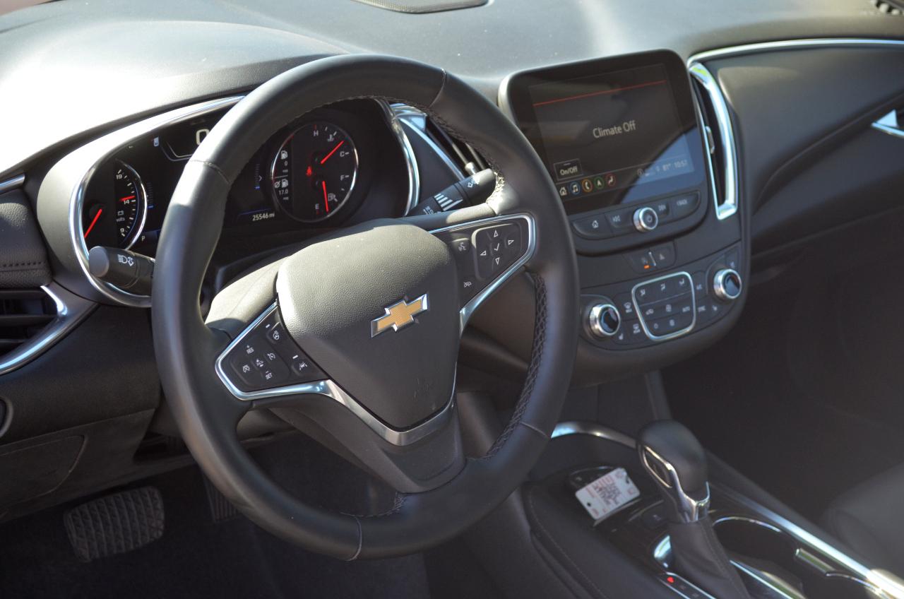 Chevrolet Malibu 4dr Sdn 2LT 2024