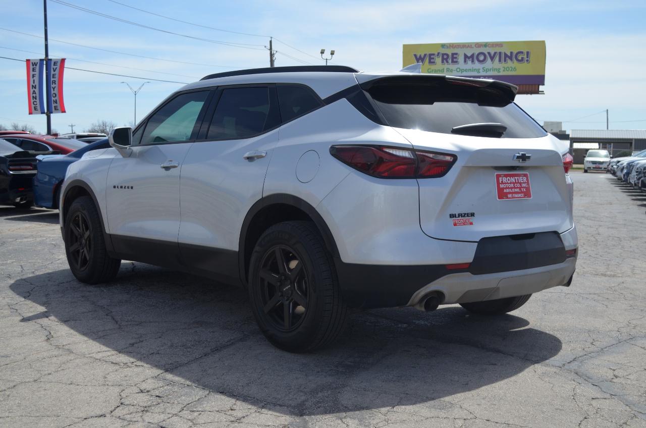 Chevrolet Blazer FWD 4dr w/1LT 2019