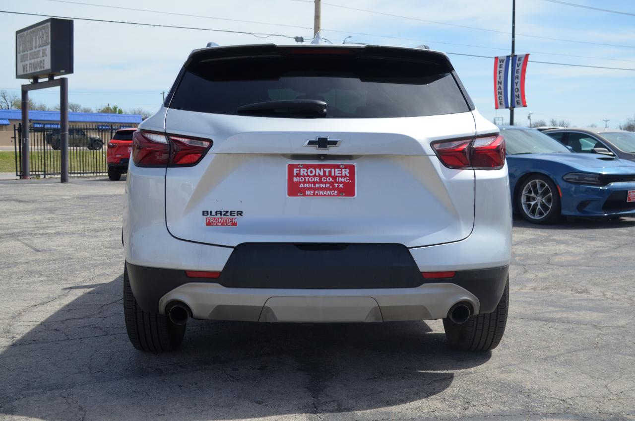 Chevrolet Blazer FWD 4dr w/1LT 2019