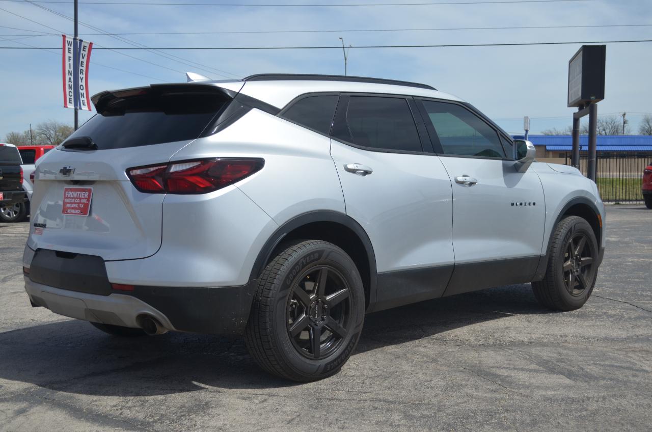 Chevrolet Blazer FWD 4dr w/1LT 2019