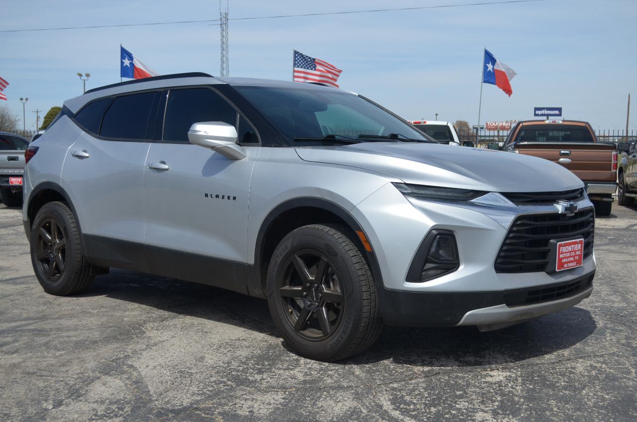 Chevrolet Blazer FWD 4dr w/1LT 2019