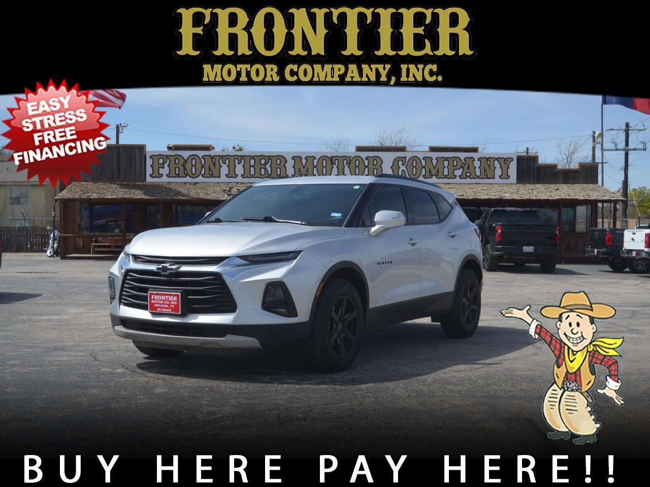2019 Chevrolet Blazer FWD 4dr w/1LT