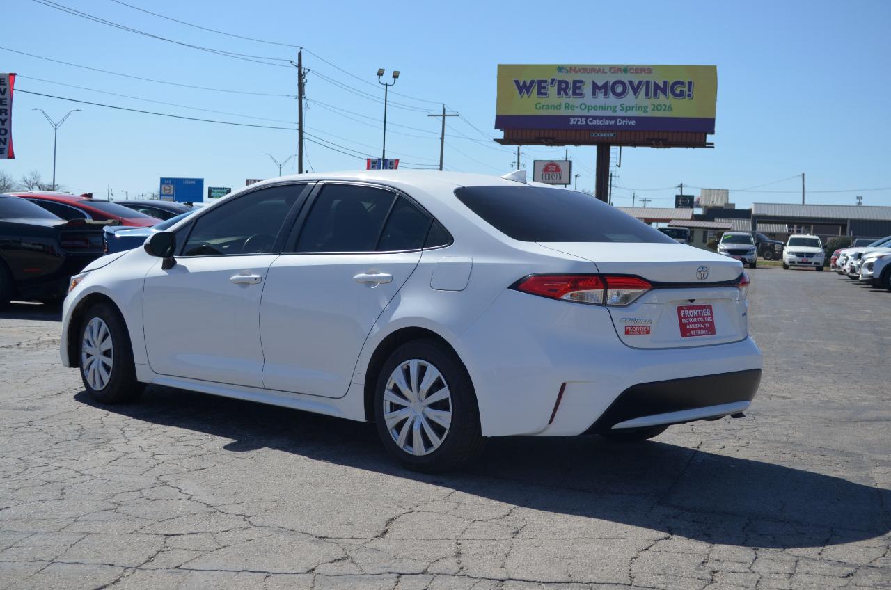 Toyota Corolla LE CVT (Natl) 2020