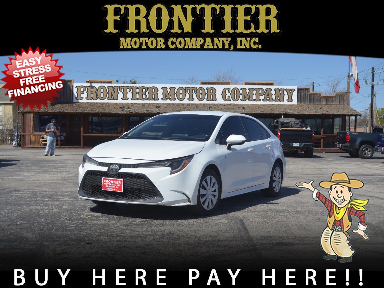 2020 Toyota Corolla LE CVT (Natl)