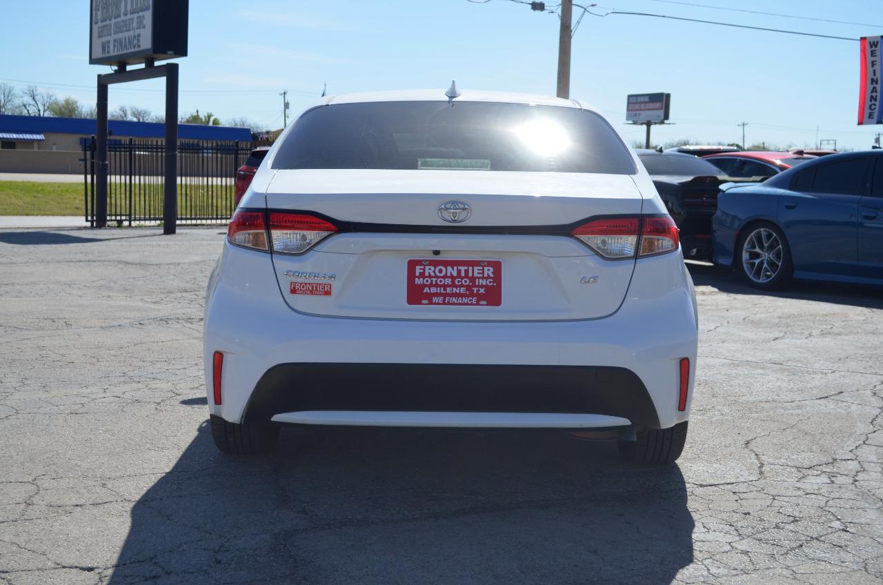 Toyota Corolla LE CVT (Natl) 2020