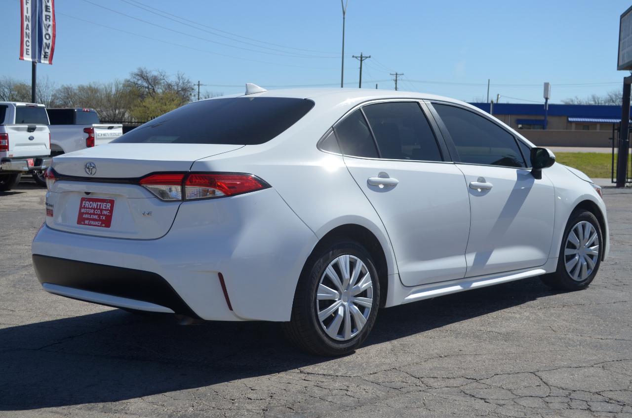 Toyota Corolla LE CVT (Natl) 2020
