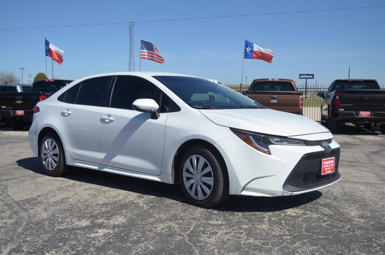 Toyota Corolla LE CVT (Natl) 2020