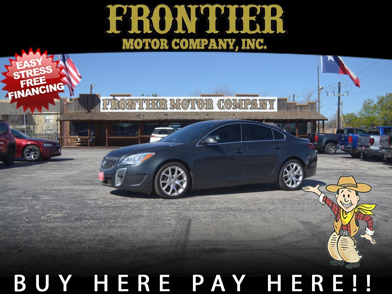 2017 Buick Regal 4dr Sdn GS FWD