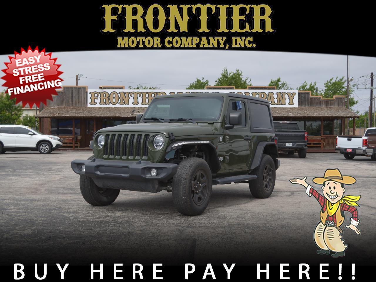 Jeep Wrangler Sport 4x4 2021