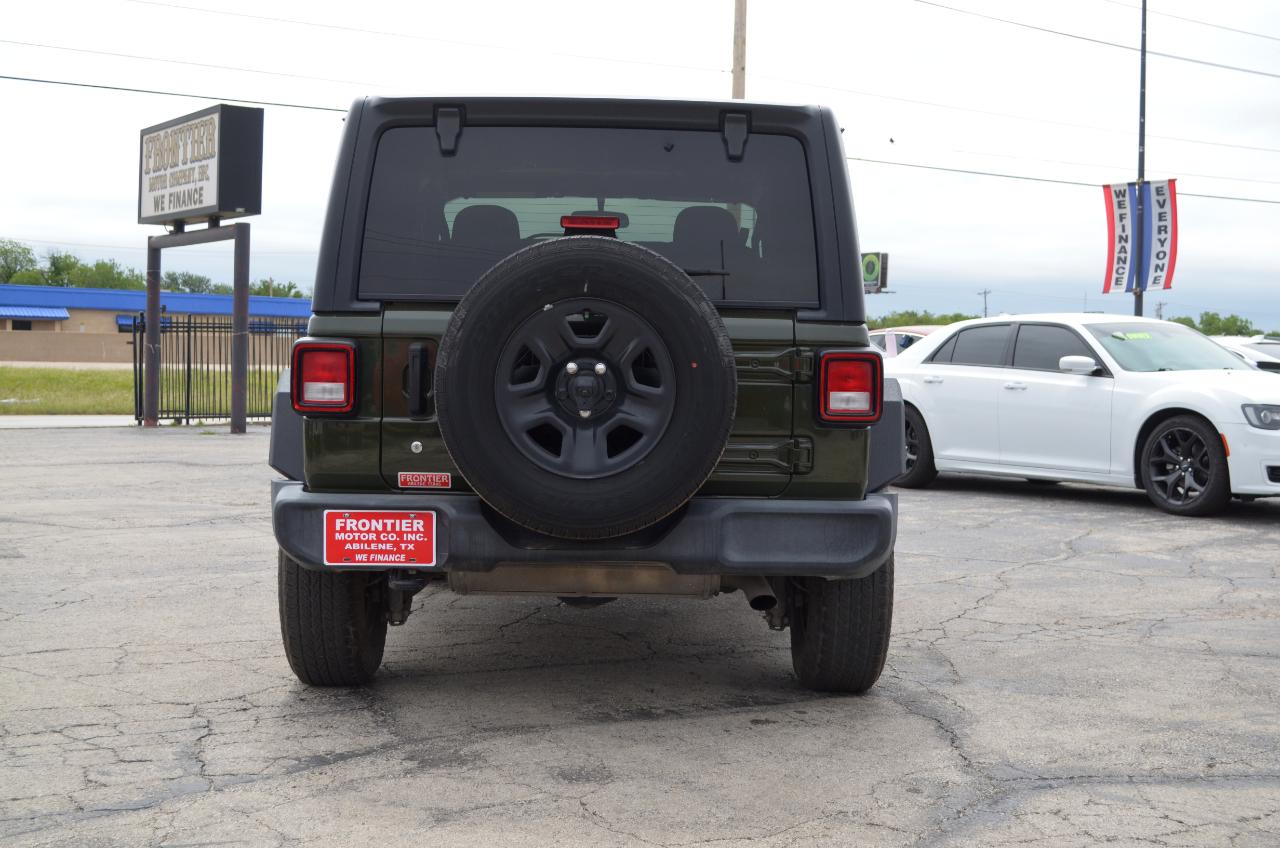 Jeep Wrangler Sport 4x4 2021