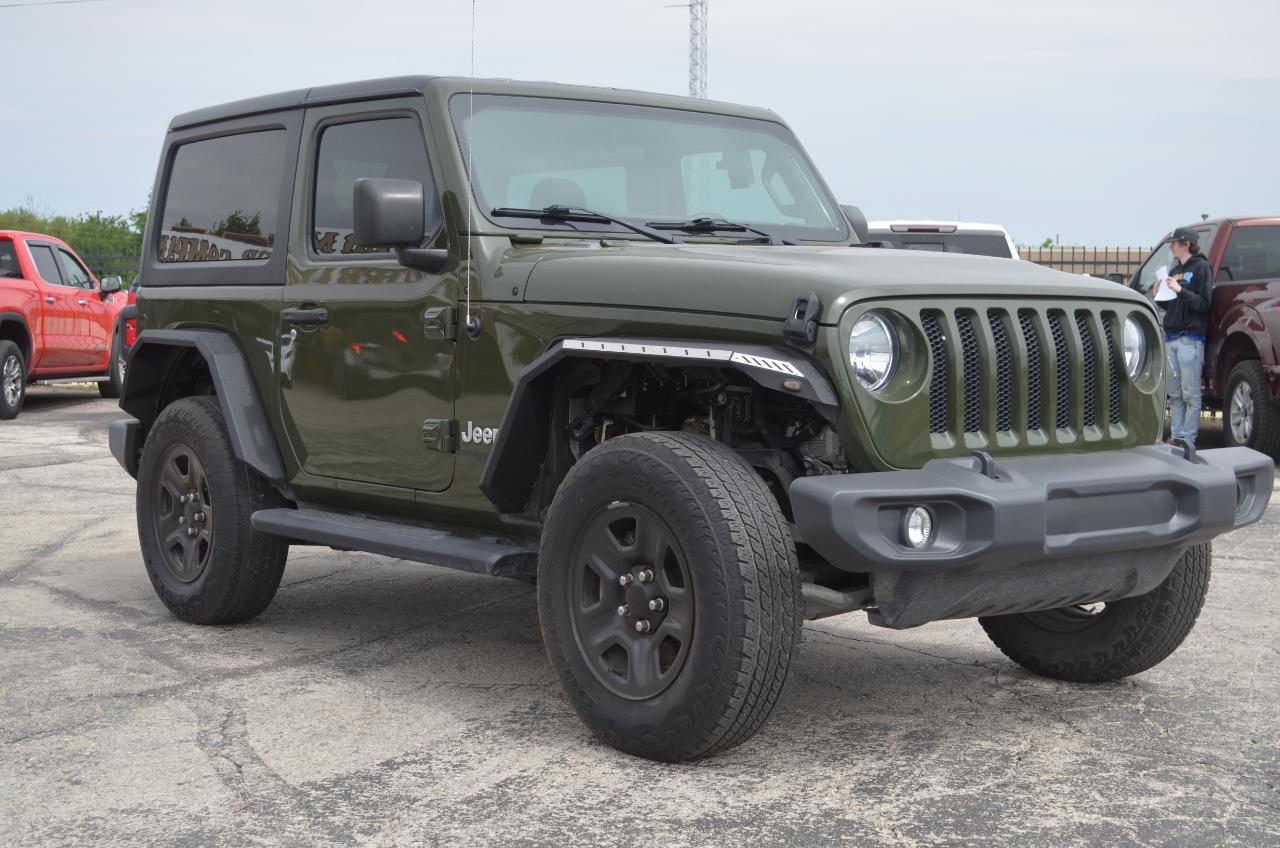 Jeep Wrangler Sport 4x4 2021