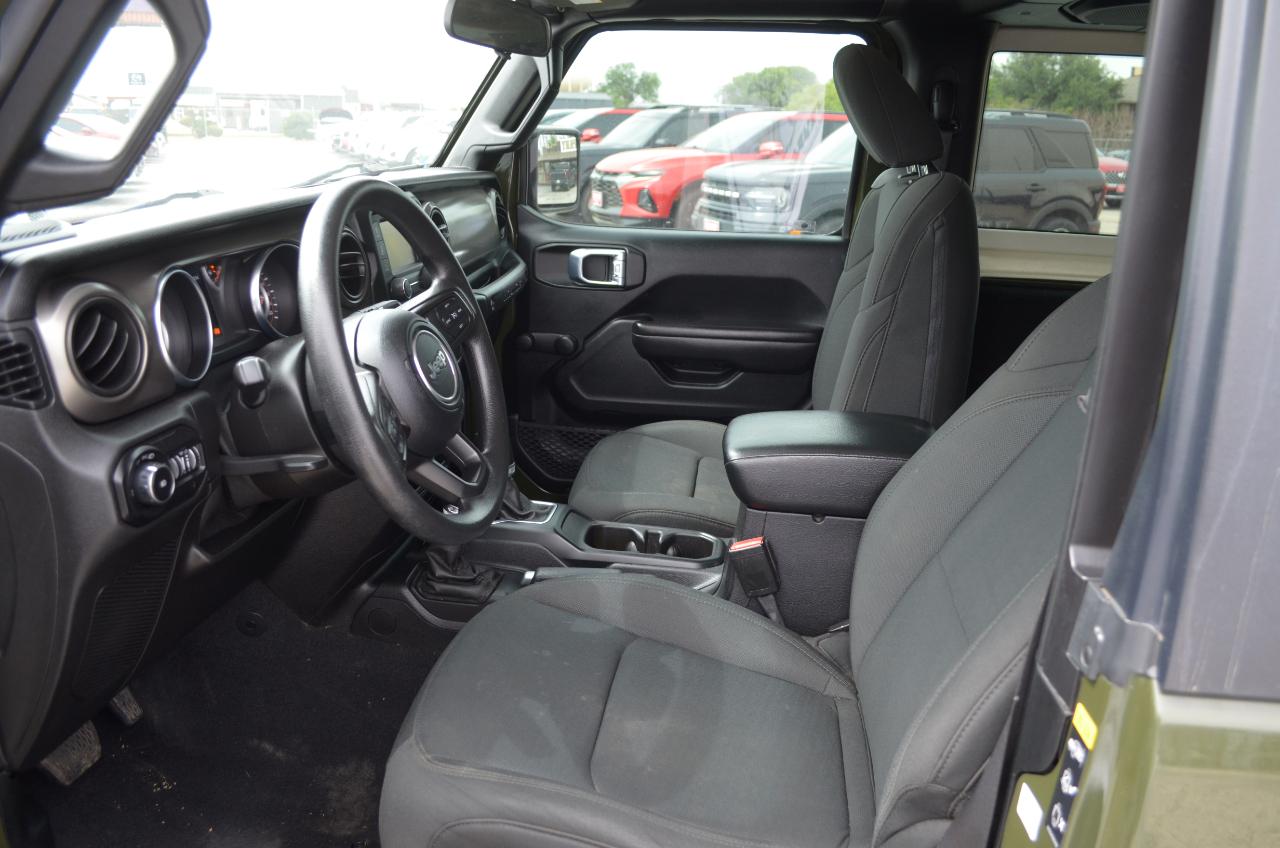Jeep Wrangler Sport 4x4 2021