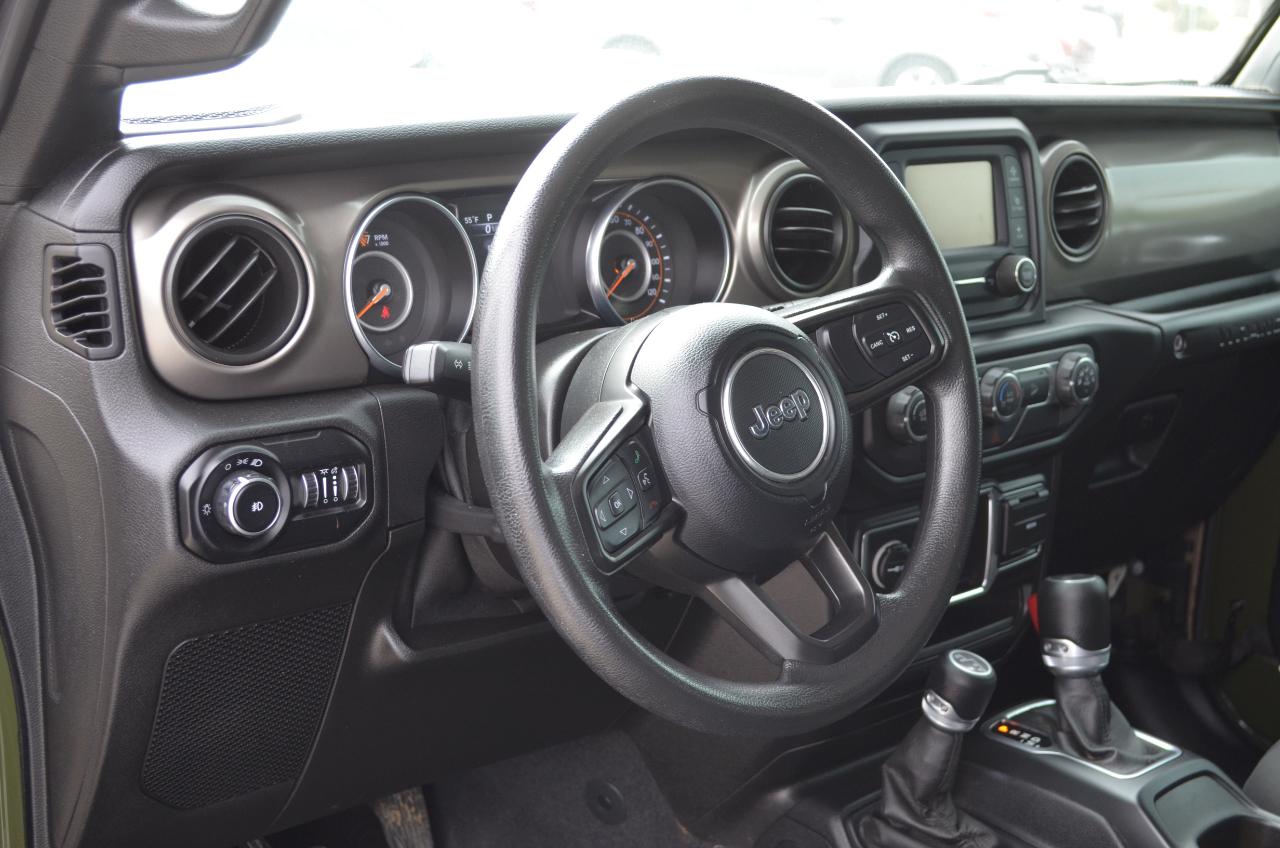 Jeep Wrangler Sport 4x4 2021