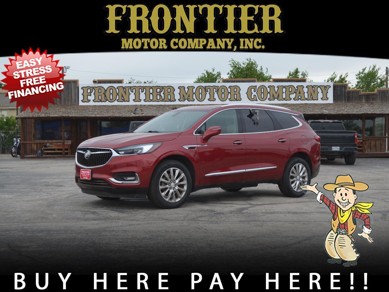 2019 Buick Enclave FWD 4dr Essence