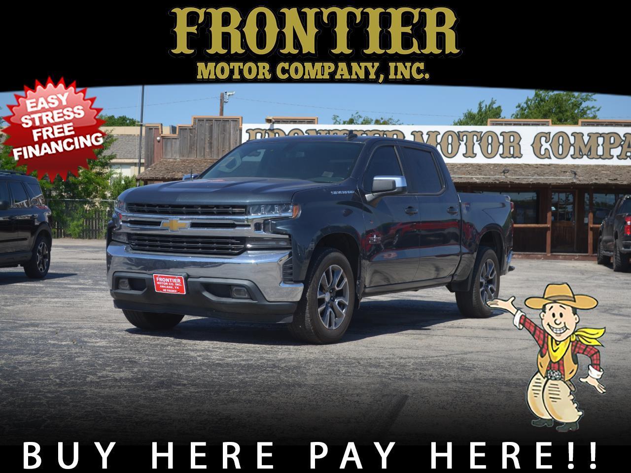 Chevrolet Silverado 1500 2WD Crew Cab 147" LT 2019