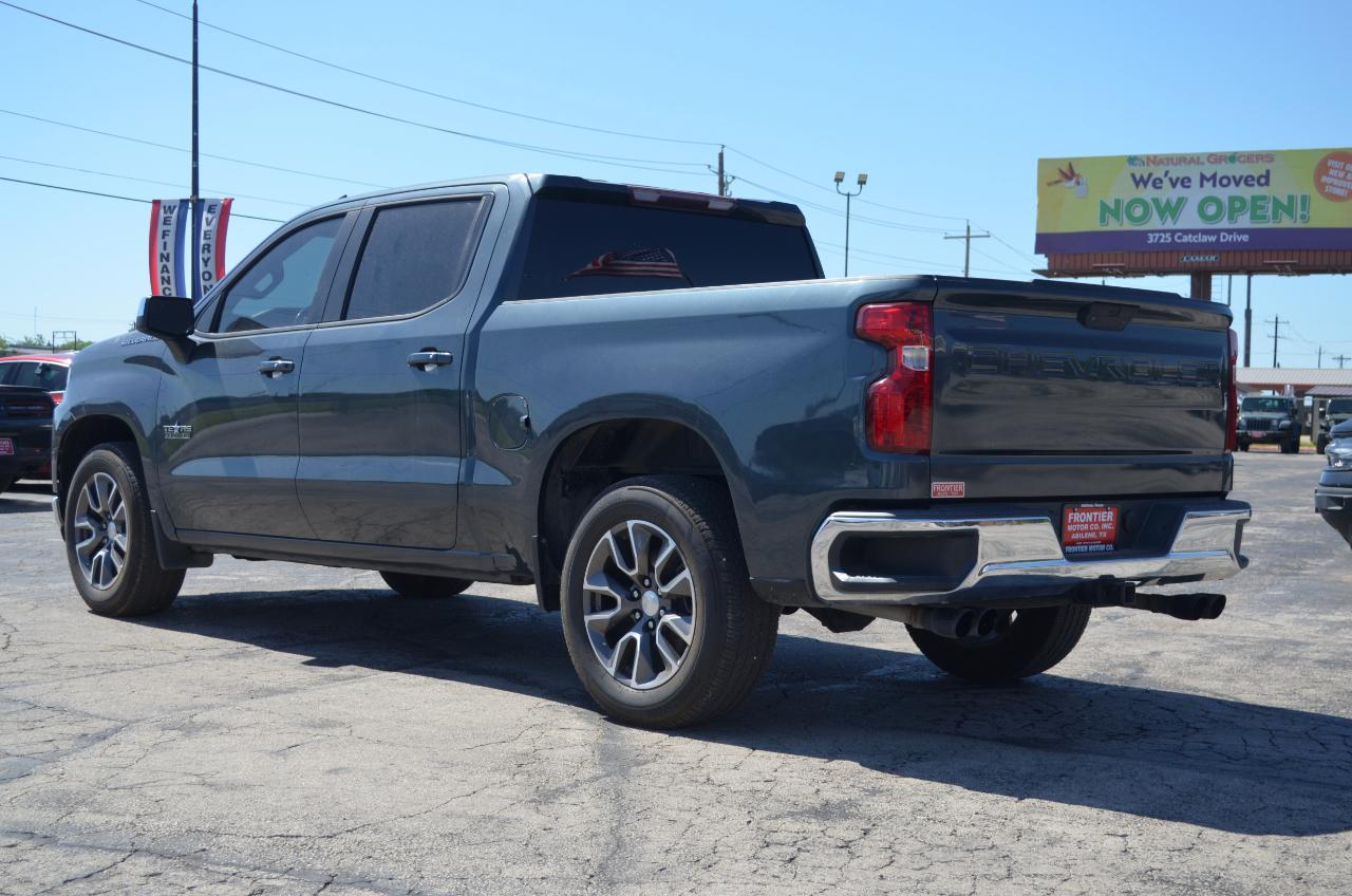 Chevrolet Silverado 1500 2WD Crew Cab 147" LT 2019
